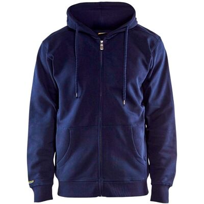 Blaklader 3366 Hættetrøje Full Zip - Herre - Marineblå Blaklader 3366 Hættetrøje Full Zip - Herre - Marineblå