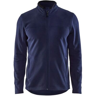 Blaklader 4895 Fleeceshirt - super leicht, navy, Herren Blaklader 4895 Fleeceshirt - super leicht, navy, Herren