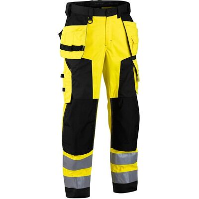 Blåkläder High Vis Softshell Bukser D116 - Arbejdsbukser Blåkläder High Vis Softshell Bukser D116 - Arbejdsbukser