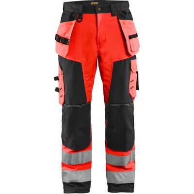 Blakläder 156725175599 Bukser Sort, Rød - Pants Blakläder 156725175599 Bukser Sort, Rød - Pants
