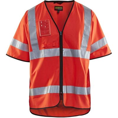 Blaklader 3023 High-vis klasse 3 vest - Herre, Rød - Vest Blaklader 3023 High-vis klasse 3 vest - Herre, Rød - Vest