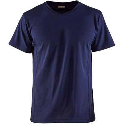 Blaklader 3323 UV Protection T-Shirt - Men's Navy Blue 3XL Blaklader 3323 UV Protection T-Shirt - Men's Navy Blue 3XL