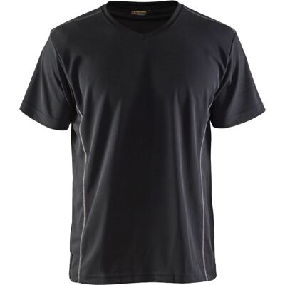 Blaklader 3323 UV-beskyttelsest-shirt - Herre - Sort - XXXL Blaklader 3323 UV-beskyttelsest-shirt - Herre - Sort - XXXL