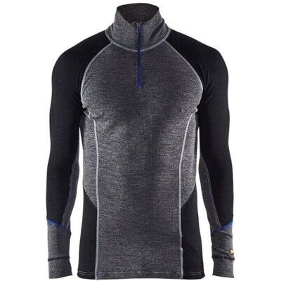 Blaklader 4899 Baselayer Top middelgrijs/zwart - Basislaag Blaklader 4899 Baselayer Top middelgrijs/zwart - Basislaag