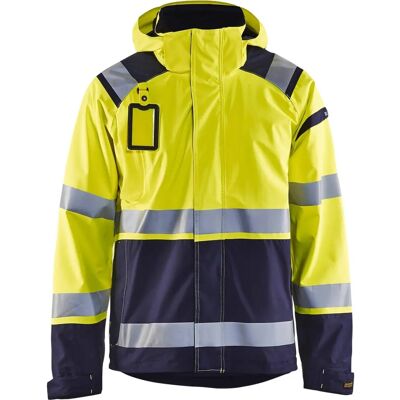 Giacca Shell Alta Visibilità Blaklader 4987 - Impermeabile e Traspirante Giacca Shell Alta Visibilità Blaklader 4987 - Impermeabile e Traspirante