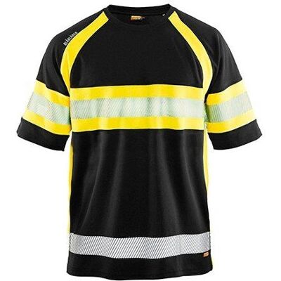 Blaklader 3337 T-Shirt Haute Visibilité UV - Réfléchissant, Transport d'humidité Blaklader 3337 T-Shirt Haute Visibilité UV - Réfléchissant, Transport d'humidité