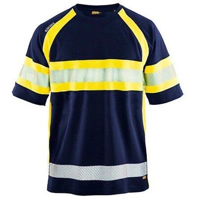 Blaklader 3337 Høj-synlig UV T-shirt - Reflekterende, Åndbar Blaklader 3337 Høj-synlig UV T-shirt - Reflekterende, Åndbar