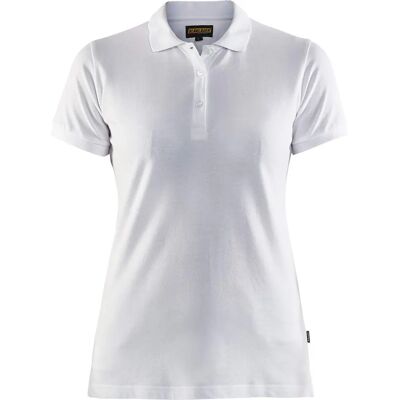 Blaklader 3307 work polo shirt - womens - White - work polo shirt Blaklader 3307 work polo shirt - womens - White - work polo shirt