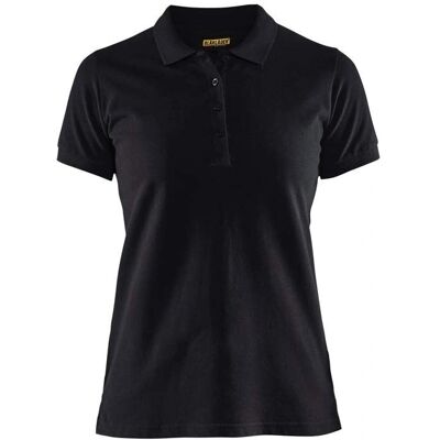 Blaklader 3307 Arbeids Poloshirt - Kvinner - Svart - Regular Passform Blaklader 3307 Arbeids Poloshirt - Kvinner - Svart - Regular Passform