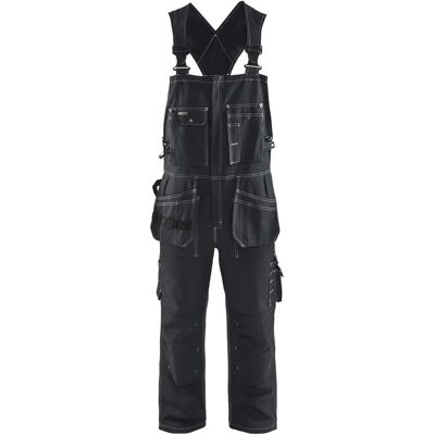 Blåkläder Arbeidsklær Overall - D104 - Svart Blåkläder Arbeidsklær Overall - D104 - Svart