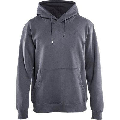 Blaklader 3396 Sweat à Capuche Gris - Vêtements de Travail Blaklader 3396 Sweat à Capuche Gris - Vêtements de Travail