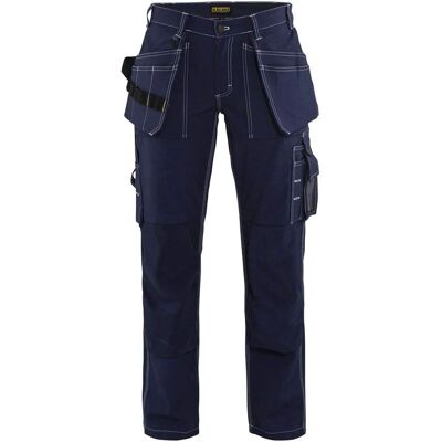Blaklader 1545 Dame Håndværker Bukser - CORDURA-forstærket Blaklader 1545 Dame Håndværker Bukser - CORDURA-forstærket