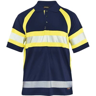 Blaklader 3338 High-Vis Polo - Refleks, UV, Pustende Blaklader 3338 High-Vis Polo - Refleks, UV, Pustende