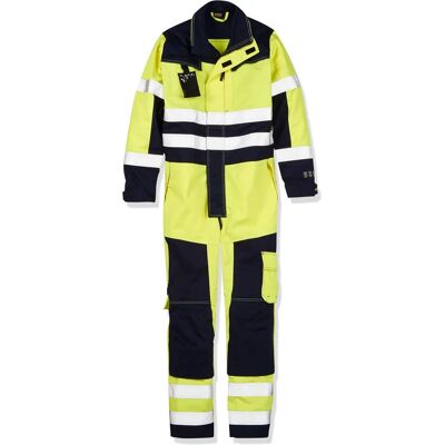 Blaklader 6378 Multinorm Arbejdsdragten - Herre Gul/Navy 48r Blaklader 6378 Multinorm Arbejdsdragten - Herre Gul/Navy 48r