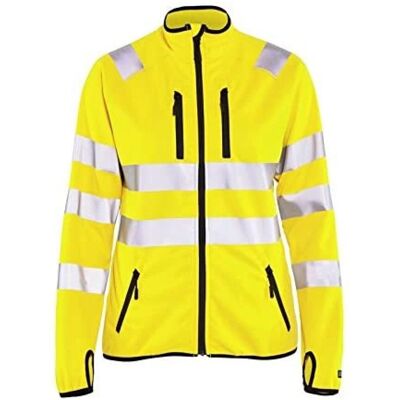 Blaklader 4926 high-vis softshell jakke - kvinder - Gul Blaklader 4926 high-vis softshell jakke - kvinder - Gul