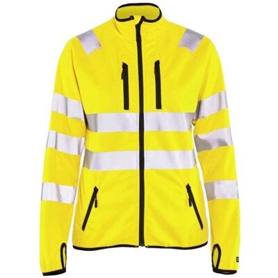 Blaklader 4926 Hi-Vis softshell jakke - damer - Gul XS Blaklader 4926 Hi-Vis softshell jakke - damer - Gul XS