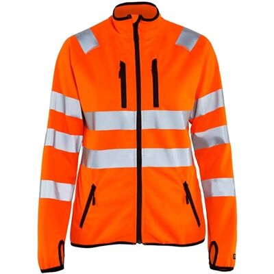 Blaklader 4926 hi-vis softshell jakke - kvinder - Orange - Softshell Jakke Blaklader 4926 hi-vis softshell jakke - kvinder - Orange - Softshell Jakke