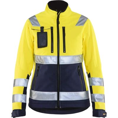 Blaklader 4902 Hochsichtbare Softshelljacke - Damen - Softshell Jacke Blaklader 4902 Hochsichtbare Softshelljacke - Damen - Softshell Jacke