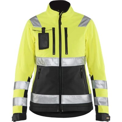 Blaklader 4902 Giacca softshell alta visibilità - Donna Blaklader 4902 Giacca softshell alta visibilità - Donna