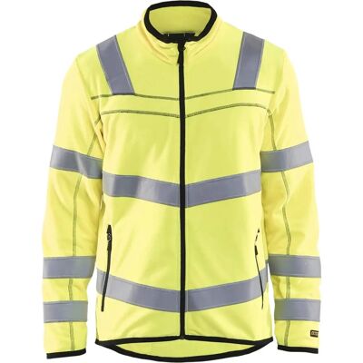 Blaklader 4941 Hi-Vis fleecejakke - herre - Gul Blaklader 4941 Hi-Vis fleecejakke - herre - Gul