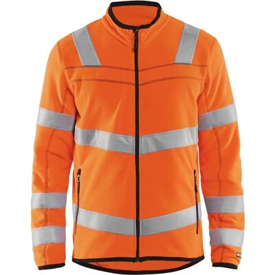 Blaklader 4941 hi-vis fleecejakke - herre - High Vis Microfleece - S Blaklader 4941 hi-vis fleecejakke - herre - High Vis Microfleece - S