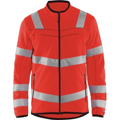 Blaklader 4941 Høj-synlig microfleece jakke Blaklader 4941 Høj-synlig microfleece jakke