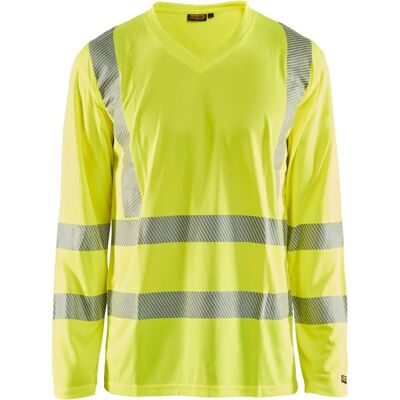 Blaklader 3385 High Vis Langærmet T-Shirt - Herre Blaklader 3385 High Vis Langærmet T-Shirt - Herre