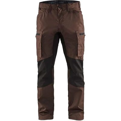 Blaklader Werkbroek - Stretch, Bruin/Zwart - Model 145918457899-56 Blaklader Werkbroek - Stretch, Bruin/Zwart - Model 145918457899-56