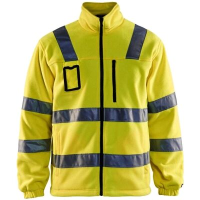 Blaklader 4853 høyperspektiv fleecejakke - herre - High Vis fleecejakke Blaklader 4853 høyperspektiv fleecejakke - herre - High Vis fleecejakke