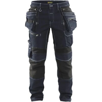 Blaklader X1900 Pantalones Elásticos - Artesano Blaklader X1900 Pantalones Elásticos - Artesano