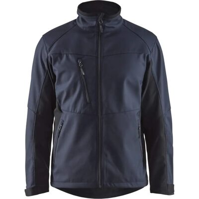 Blaklader 4950 Dark navy/black Softshell Jacket - Workwear Blaklader 4950 Dark navy/black Softshell Jacket - Workwear