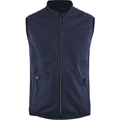 Blaklader 3850 softshell gilet vest - mens - Wind-resistant & breathable Blaklader 3850 softshell gilet vest - mens - Wind-resistant & breathable