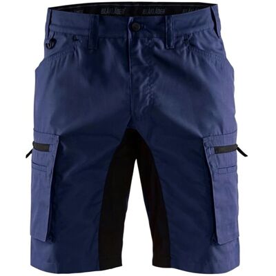 Pantalones cortos elásticos de mantenimiento T.52 - marino/negro - Blaklader Pantalones cortos elásticos de mantenimiento T.52 - marino/negro - Blaklader