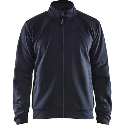 Blaklader 3362 sweatshirt med full glidelås - Herre - Myk børstet innside, Høy krage, Full glidelås Blaklader 3362 sweatshirt med full glidelås - Herre - Myk børstet innside, Høy krage, Full glidelås