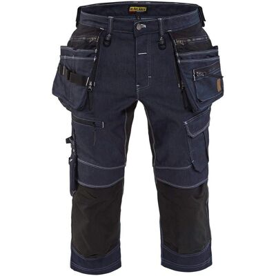 Blaklader Marineblå/svart X1900 Håndverker shorts - Shorts Blaklader Marineblå/svart X1900 Håndverker shorts - Shorts