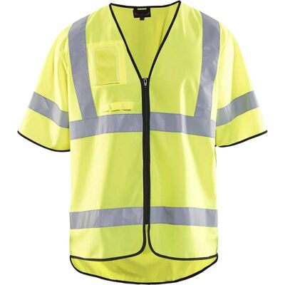 Blaklader 3023 Hi-Vis Vest - Herre - Gul Blaklader 3023 Hi-Vis Vest - Herre - Gul