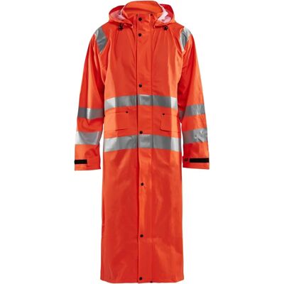 Blaklader 4325 High-Vis Regnjakke - Niveau 1, Orange, XS Blaklader 4325 High-Vis Regnjakke - Niveau 1, Orange, XS