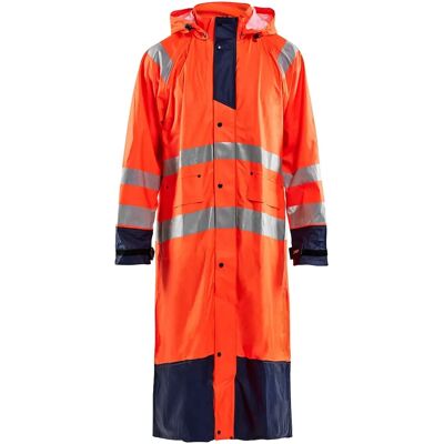 Blakläder 432520005389 - Chaqueta de lluvia de trabajo impermeable Blakläder 432520005389 - Chaqueta de lluvia de trabajo impermeable