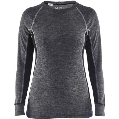 Blaklader 7200 Mittelgrau/Schwarz Thermischer Baselayer - Damen Blaklader 7200 Mittelgrau/Schwarz Thermischer Baselayer - Damen