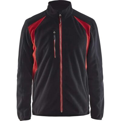 Blaklader 4730 Arbeitsjacke - Schwarz/Rot M Blaklader 4730 Arbeitsjacke - Schwarz/Rot M