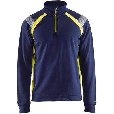 Blaklader 3432 Sweatshirt Halb Reißverschluss - Hochsichtbare Arbeitskleidung Blaklader 3432 Sweatshirt Halb Reißverschluss - Hochsichtbare Arbeitskleidung
