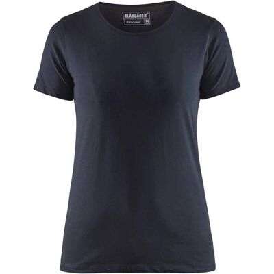 Blaklader 3304 Dames werk T-shirt - Donker marineblauw Blaklader 3304 Dames werk T-shirt - Donker marineblauw