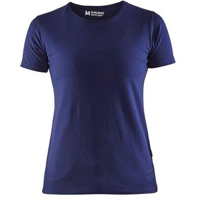 Blaklader 3304 Workwear T-Shirt - Navy Blue - Women Blaklader 3304 Workwear T-Shirt - Navy Blue - Women