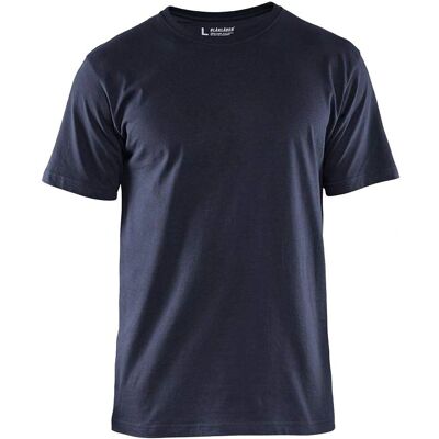 Blåkläder 3525 Mørk Marineblå - T-Shirt Blåkläder 3525 Mørk Marineblå - T-Shirt