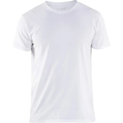 Blåkläder 3533 T-shirt slim fit - Hvid - T-shirt Blåkläder 3533 T-shirt slim fit - Hvid - T-shirt