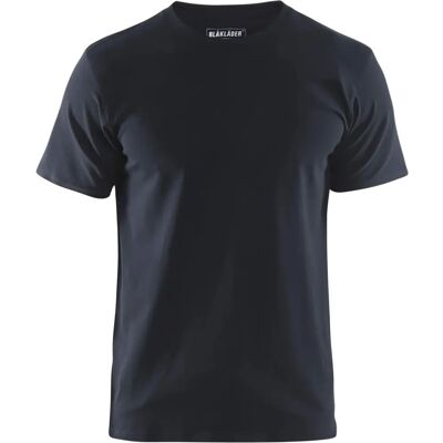 Blaklader 3533 Bomuld T-Shirt Slim Fit - Mørk marineblå - T-Shirt Blaklader 3533 Bomuld T-Shirt Slim Fit - Mørk marineblå - T-Shirt