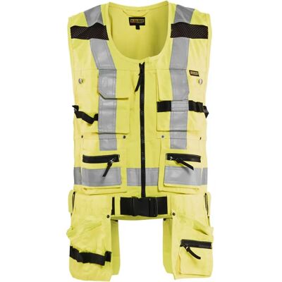 Blaklader 3032 Werkzeugweste - Hochsichtbar, Verstellbar, Reflektierend Blaklader 3032 Werkzeugweste - Hochsichtbar, Verstellbar, Reflektierend