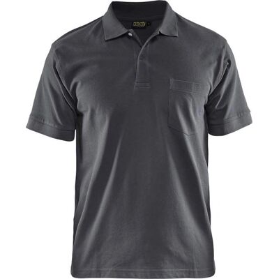 Blaklader 3305 Arbejds Poloshirt - Mørkegrå - Arbejds Poloshirt Blaklader 3305 Arbejds Poloshirt - Mørkegrå - Arbejds Poloshirt