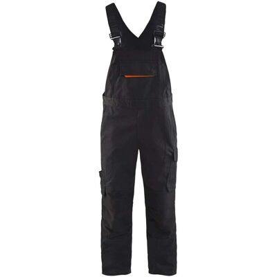 Blaklader 2695 Negro/Rojo Latzhose - Bib Overalls Blaklader 2695 Negro/Rojo Latzhose - Bib Overalls