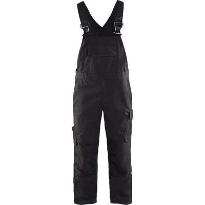 Blaklader 2695 bib overalls trousers - men - Black/dark grey - Service Overalls Blaklader 2695 bib overalls trousers - men - Black/dark grey - Service Overalls